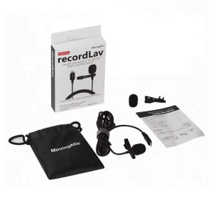 میکروفون یقه ای با سیم مووینگ میک مدل RL3 Pro